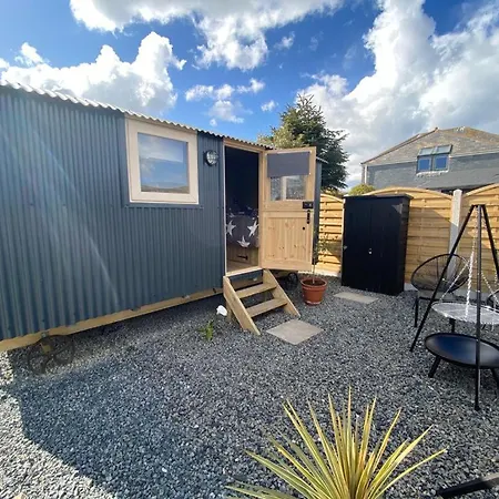 Stargazy Shepherds Hut St Ives  Exterior photo