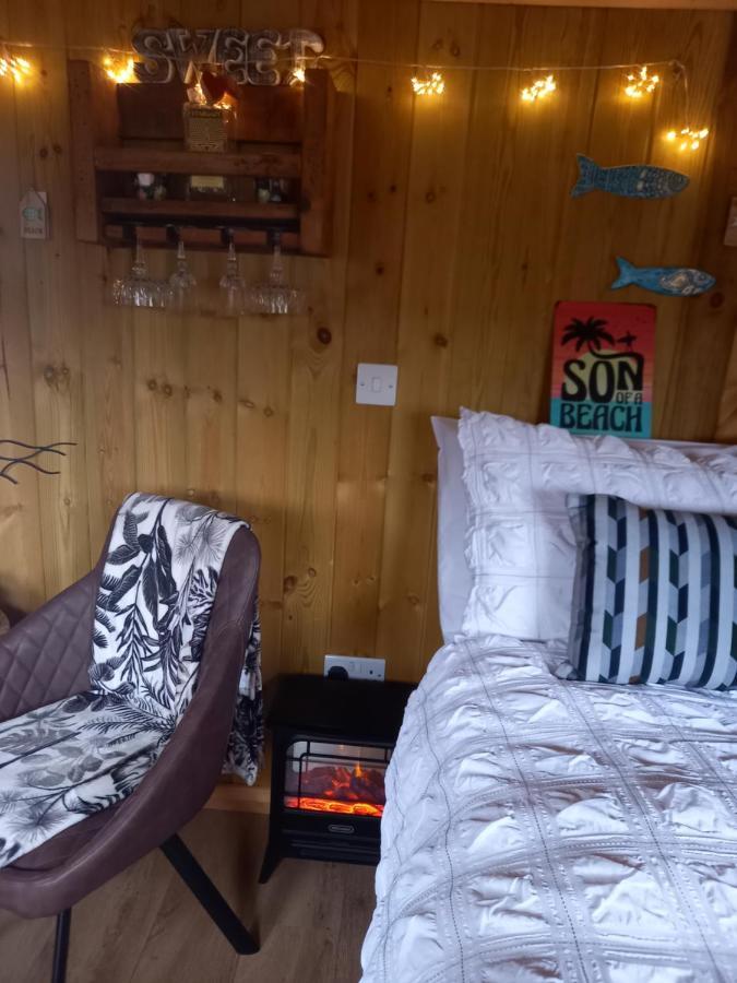 Stargazy Shepherds Hut Apartment